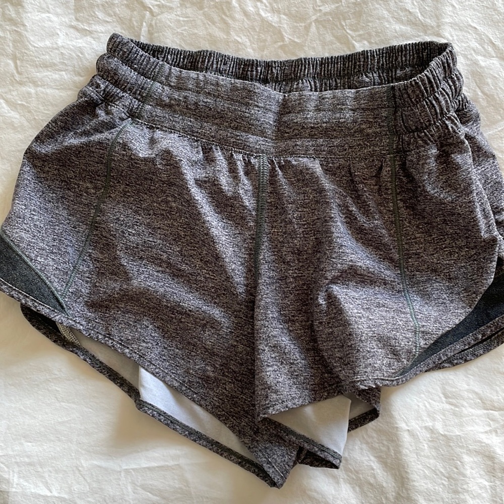 Lululemon Grey Shorts